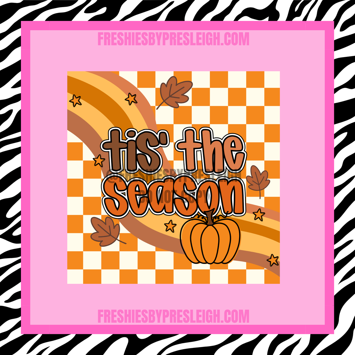 Tis' The Season Fall Freshie Cardstock