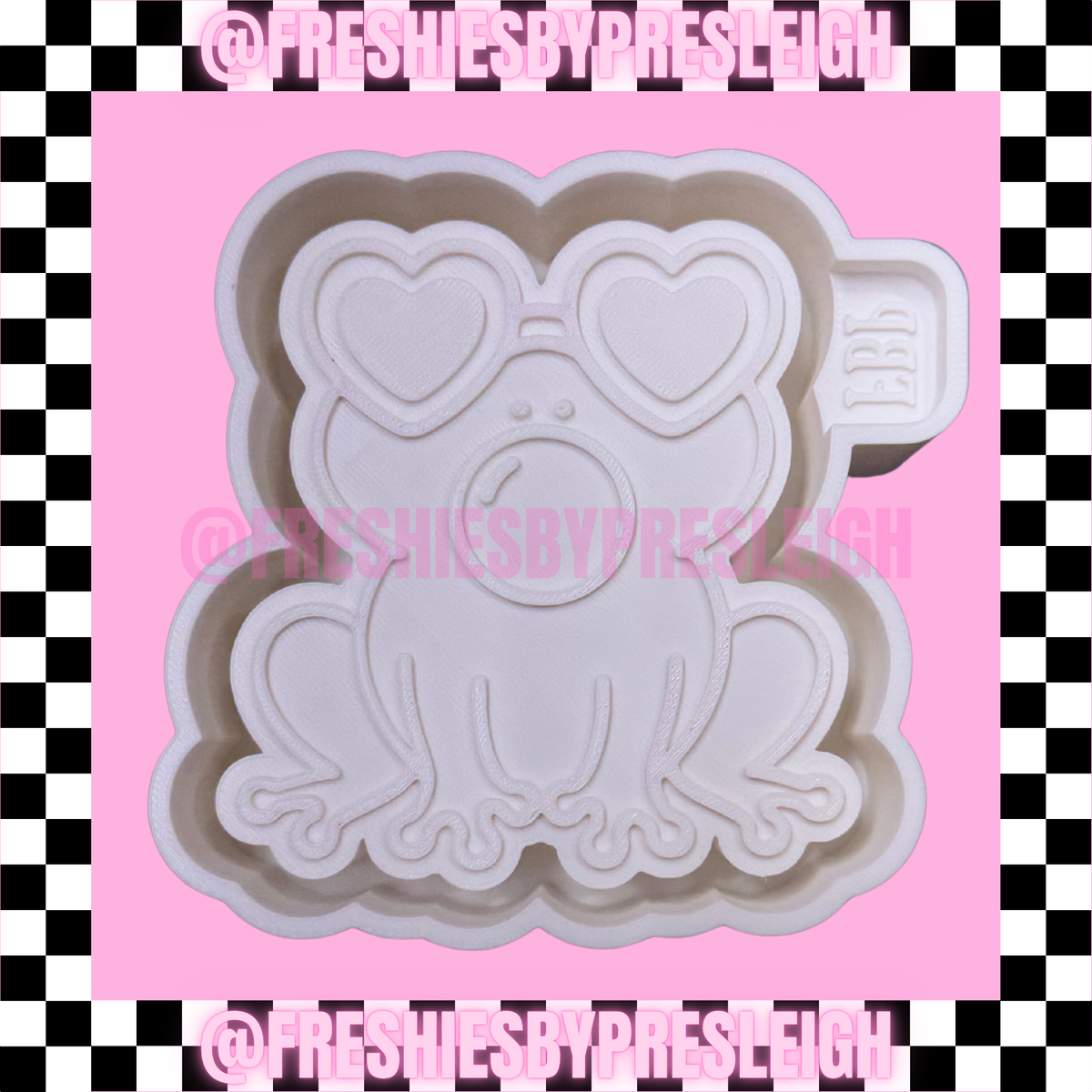 Bubblegum Frog Freshie Mold