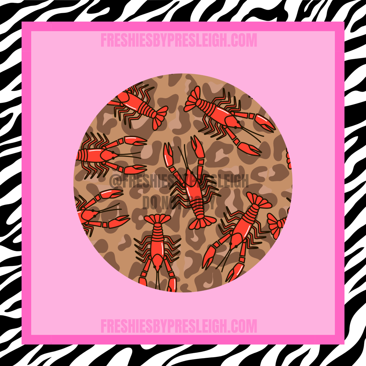 Leopard Crawfish