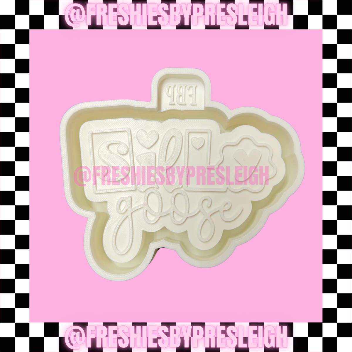 Silly Goose Freshie Mold