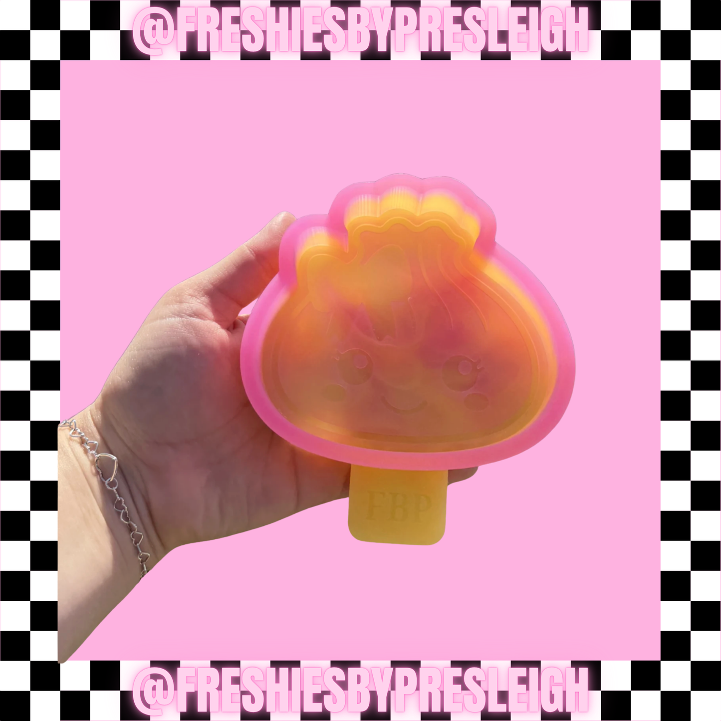 Dumpling Freshie Mold