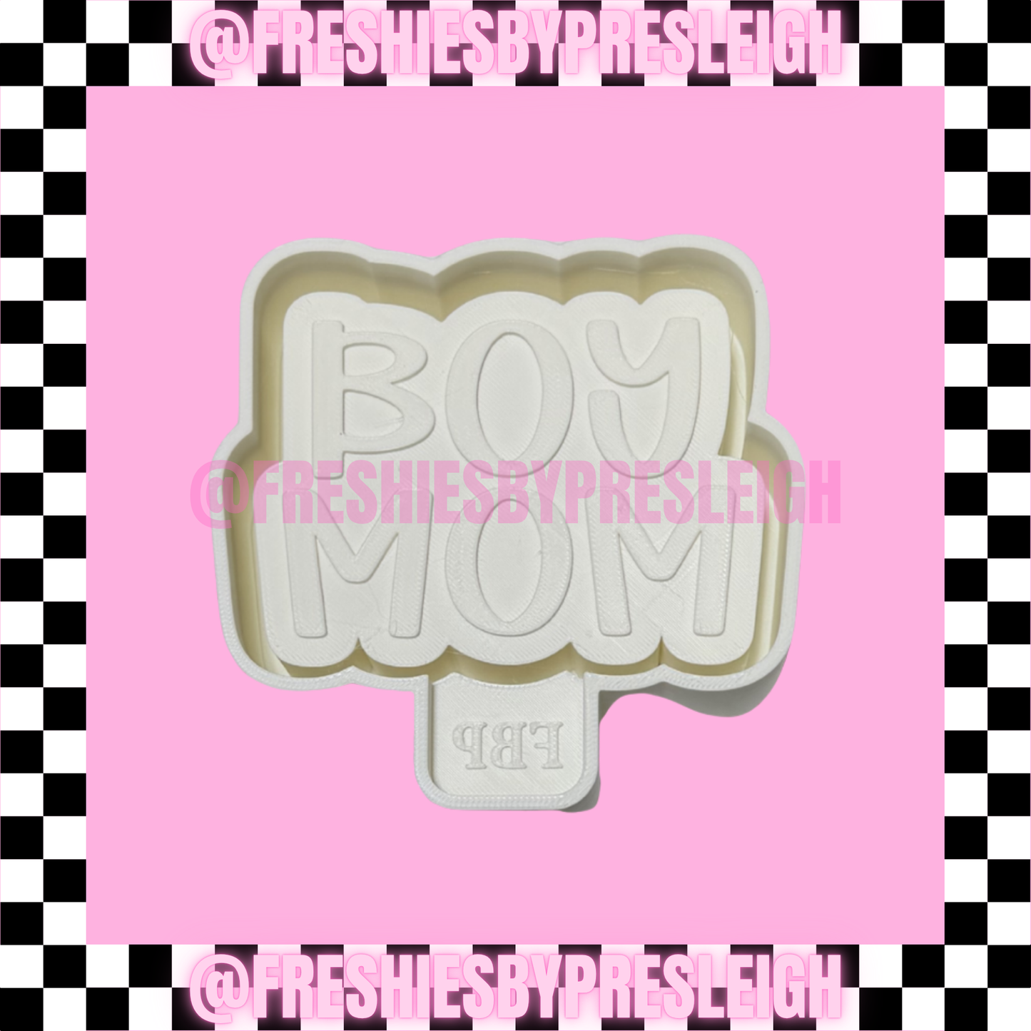 Boy Mom Freshie Mold