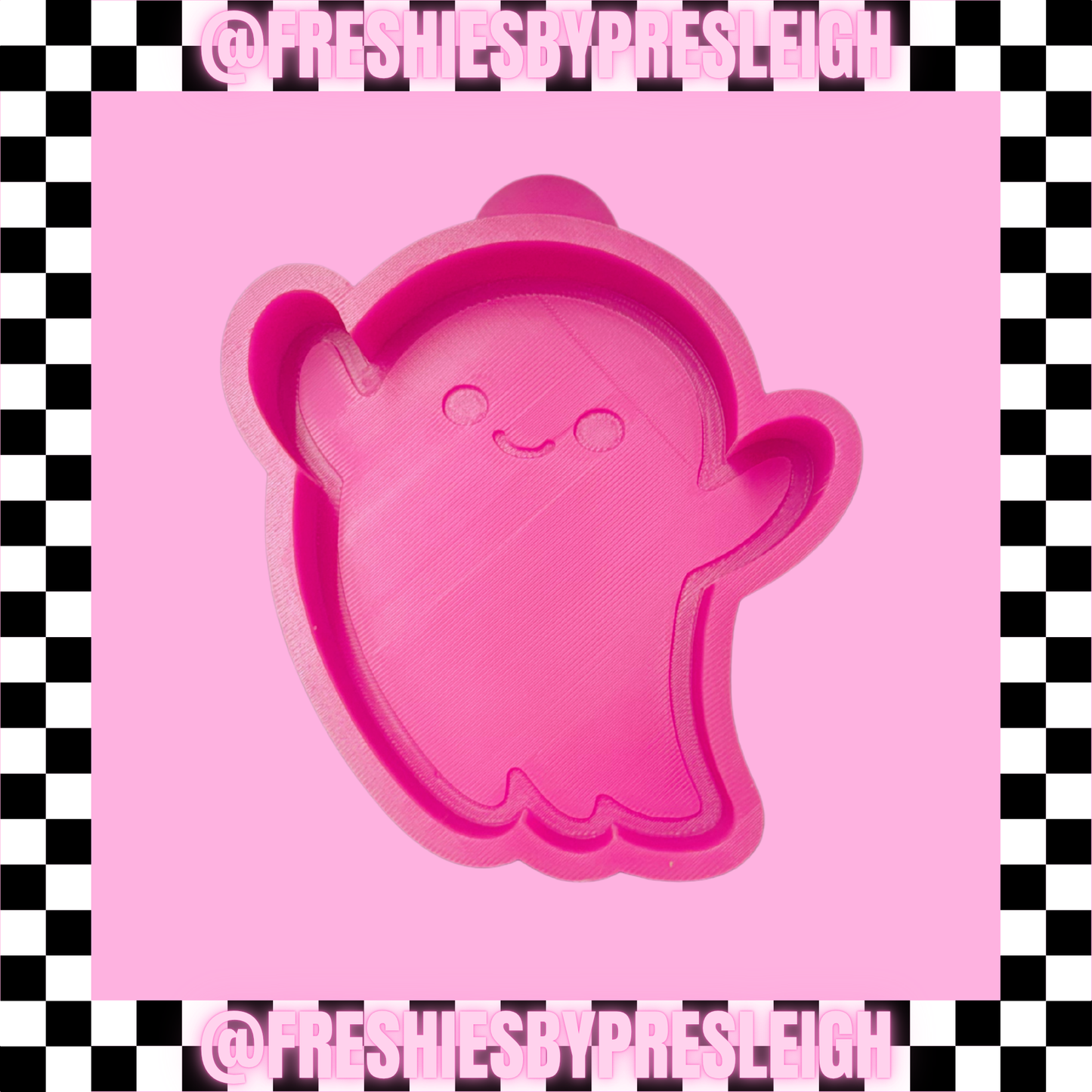 Ghostie Freshie Mold