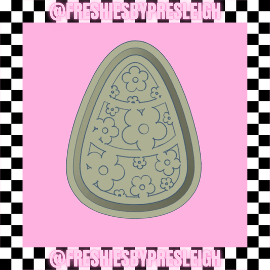 Floral Candy Corn Freshie Mold