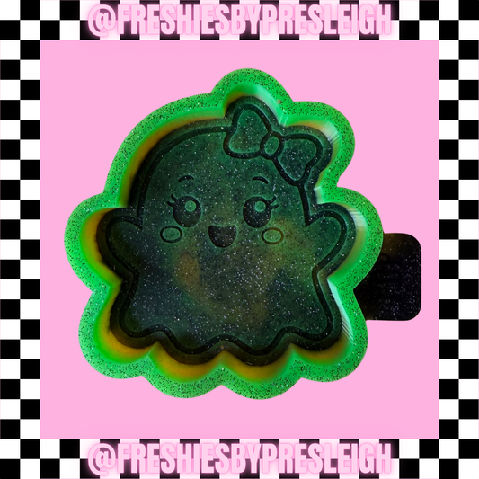 Bow Ghost Freshie Mold