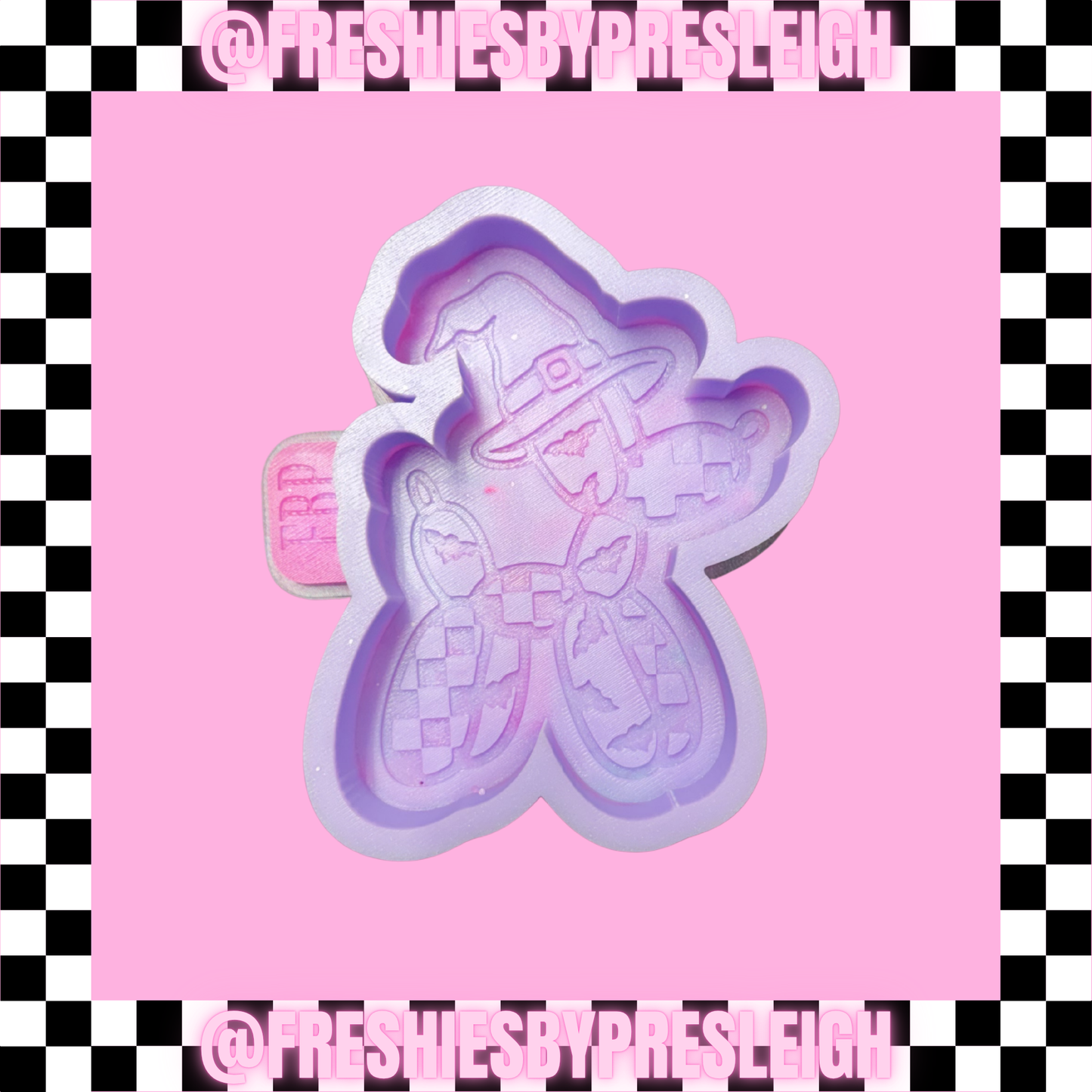 Spooky Balloon Dog Freshie Mold