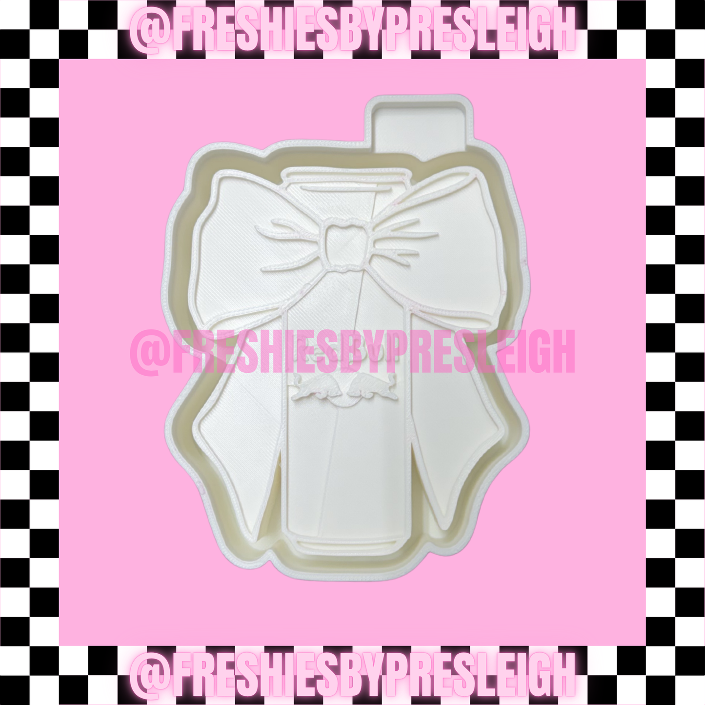 Girly RB Can Freshie Mold