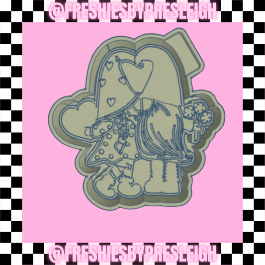 Love Gnomes Freshie Mold