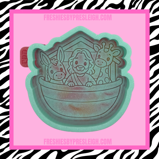 Jesus' Ark Freshie Mold