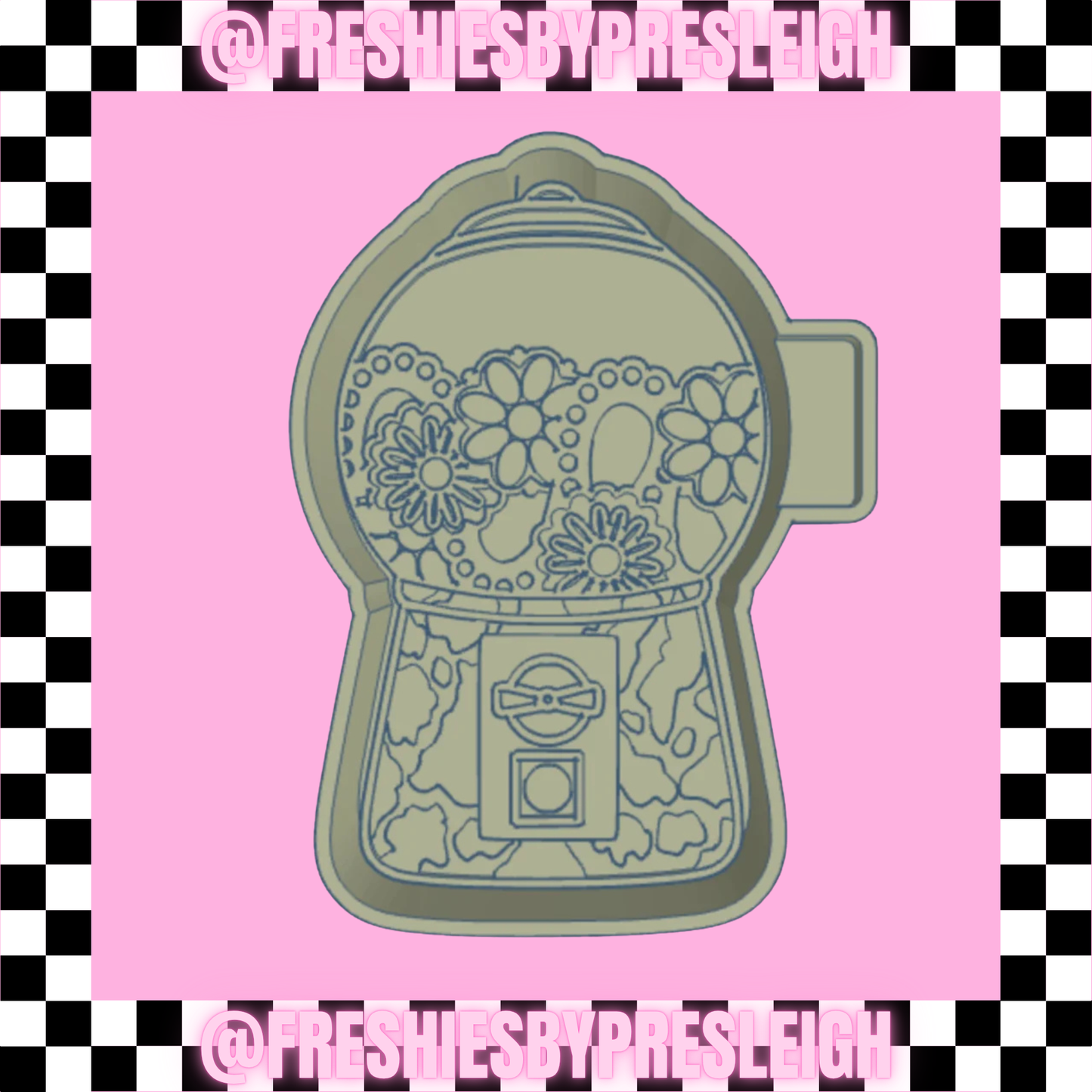 Cowgirl Candy Freshie Mold
