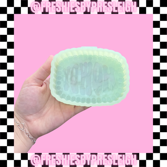 Howdy Buckle Freshie Mold