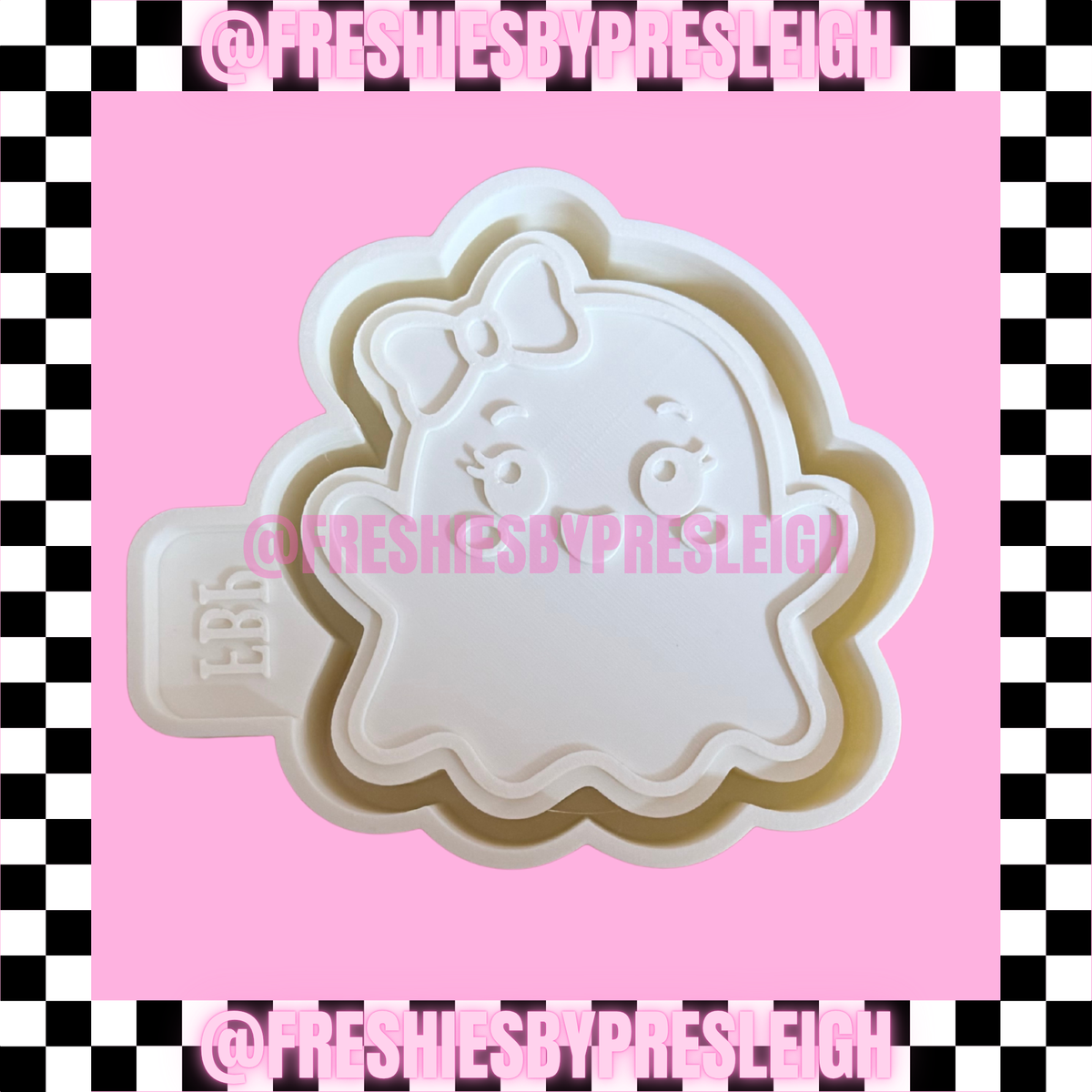 Bow Ghost Freshie Mold