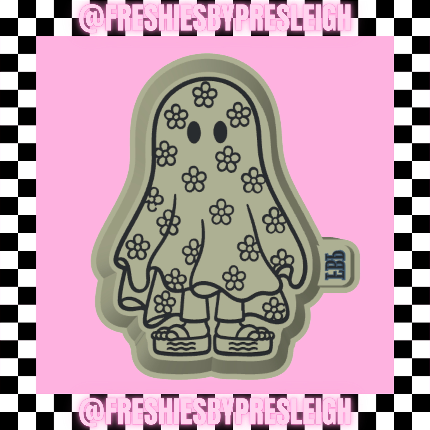 LM Ghost Freshie Mold