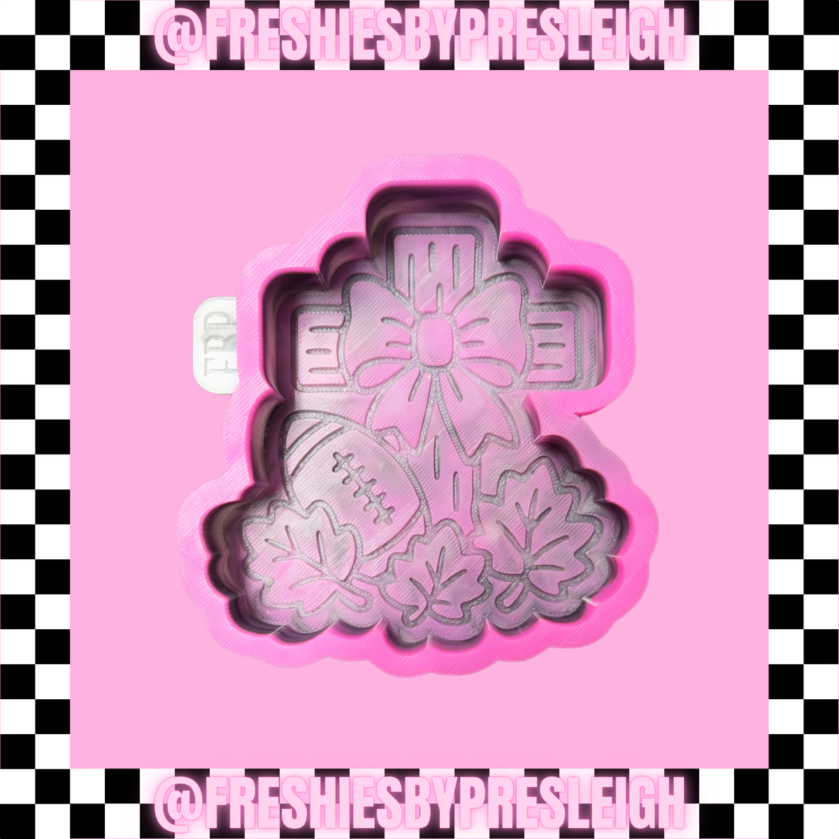 Faith & Football Freshie Mold