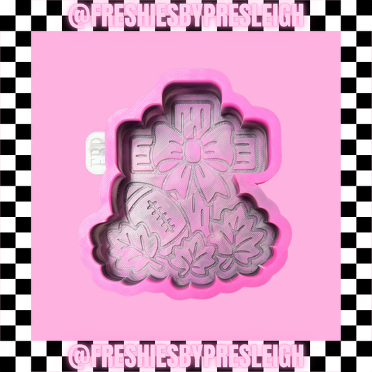 Faith & Football Freshie Mold