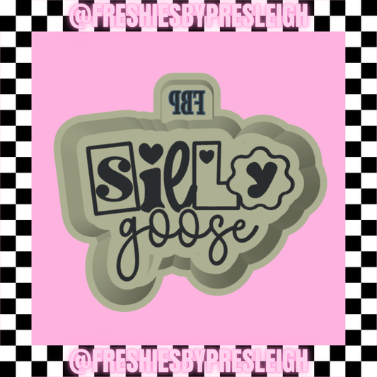 Silly Goose Freshie Mold