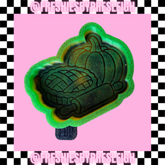 Pumpkin Pie Freshie Mold