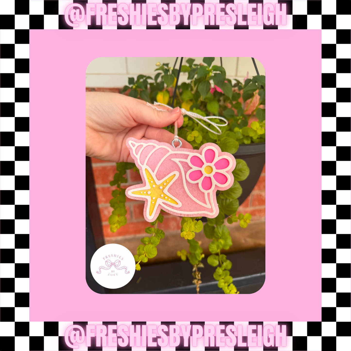 Summer Seashell Freshie Mold