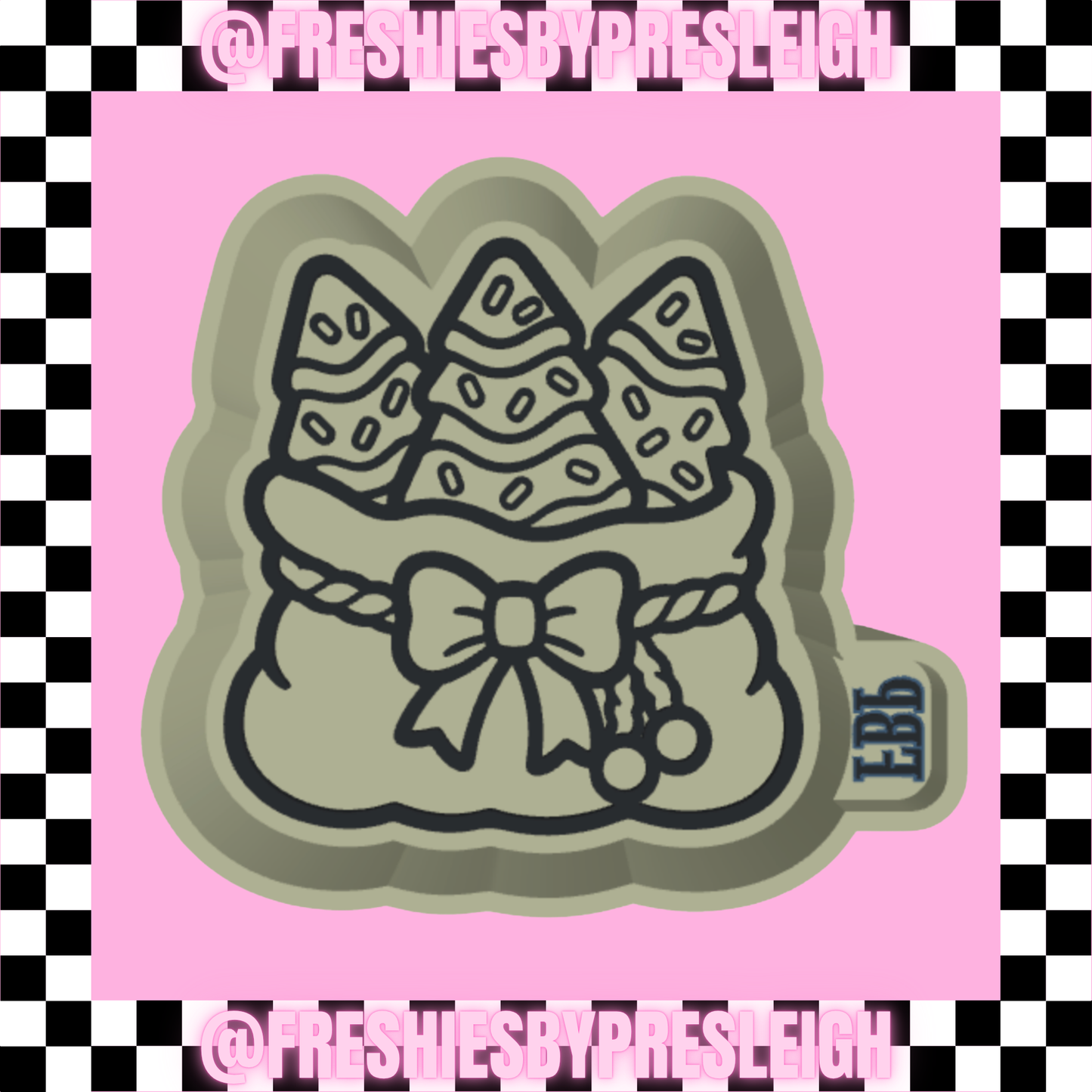 Snack Cake Sack Freshie Mold