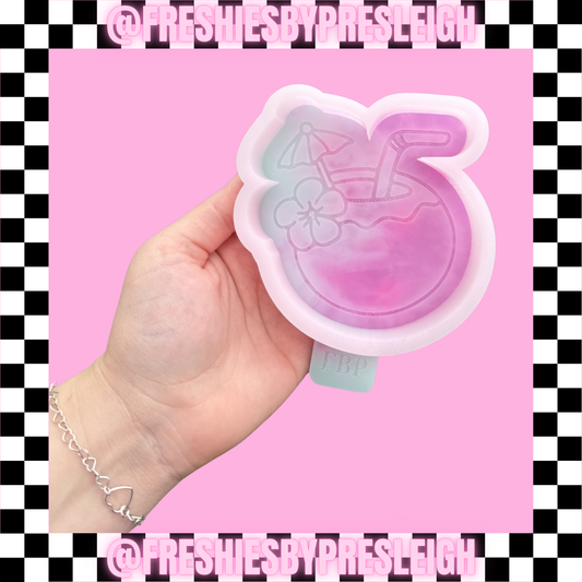 Piña Colada Freshie Mold