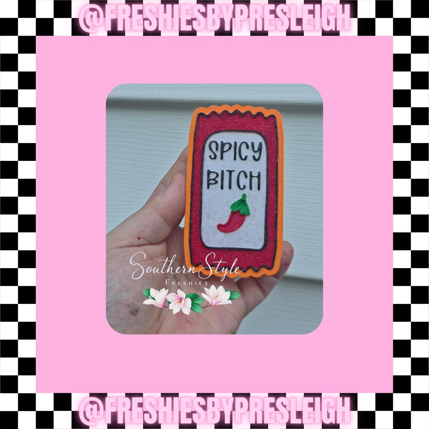 Spicy B!tch Sauce Freshie Mold