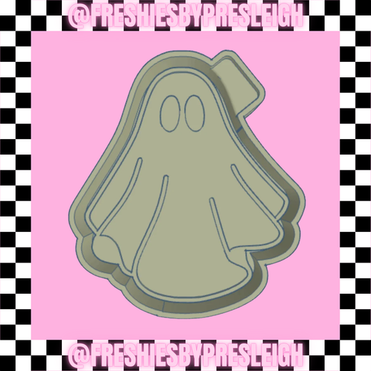 Ghost Freshie Mold