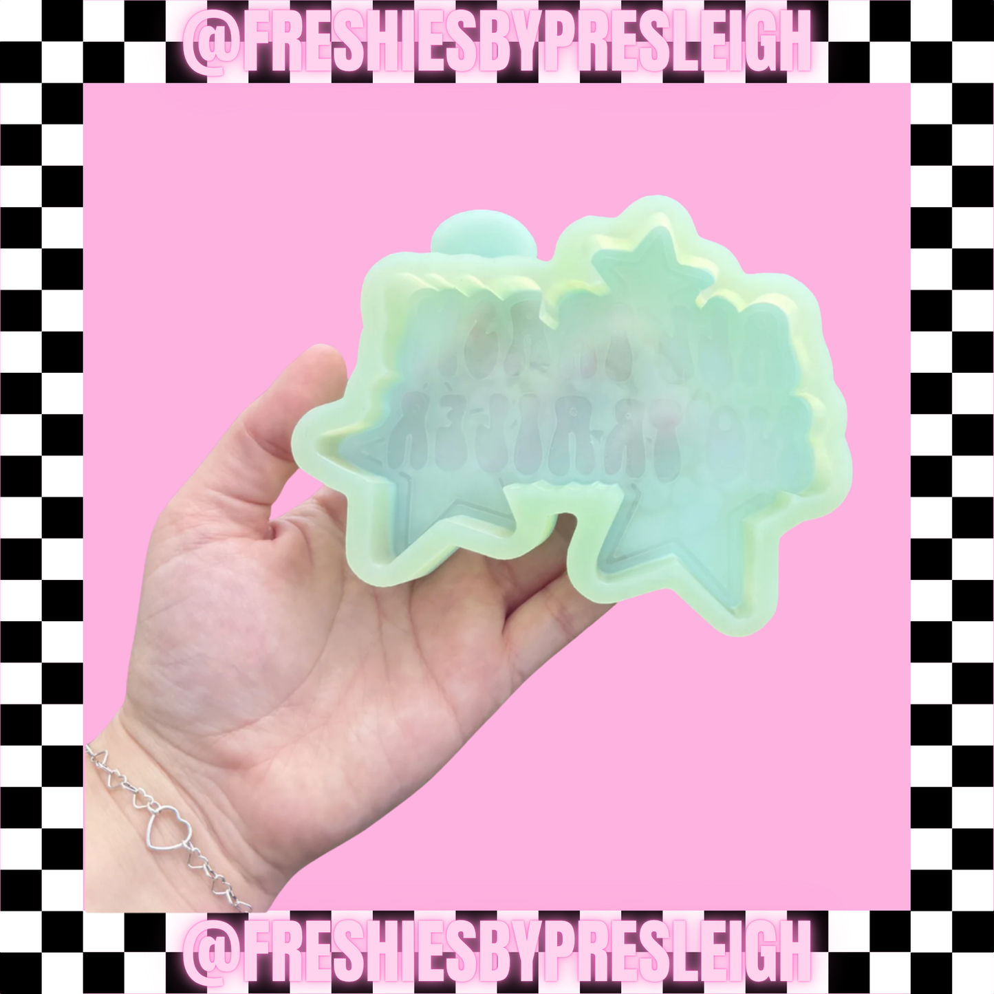 All Trash No Trailer Freshie Mold