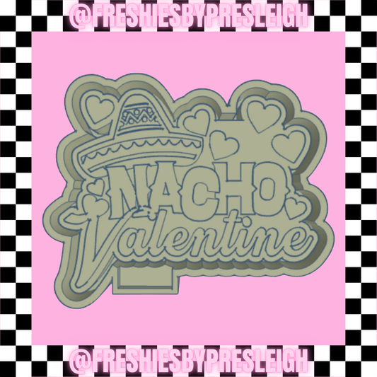 Nacho Valentine Freshie Mold