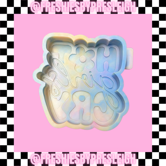 Hot Girls Cry Freshie Mold
