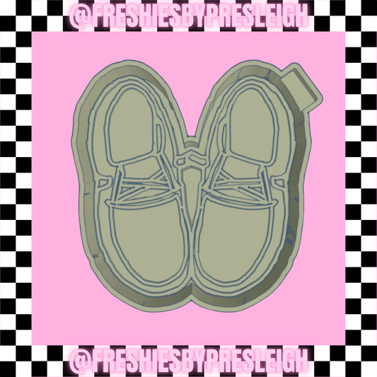 Dude Shoes Freshie Mold