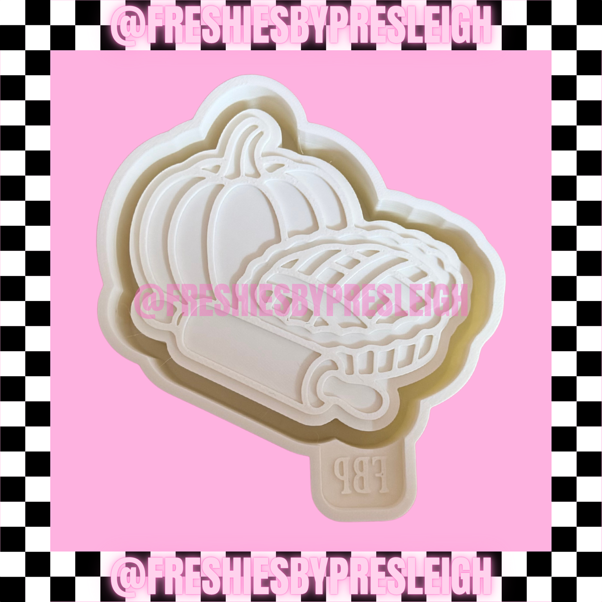 Pumpkin Pie Freshie Mold