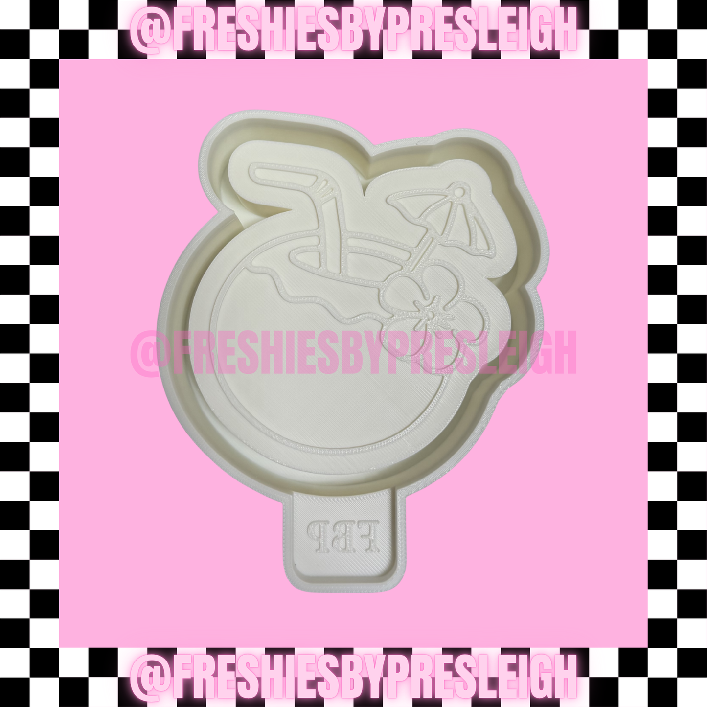 Piña Colada Freshie Mold
