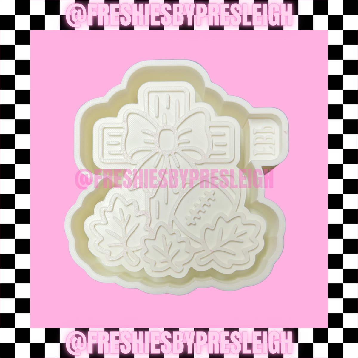Faith & Football Freshie Mold