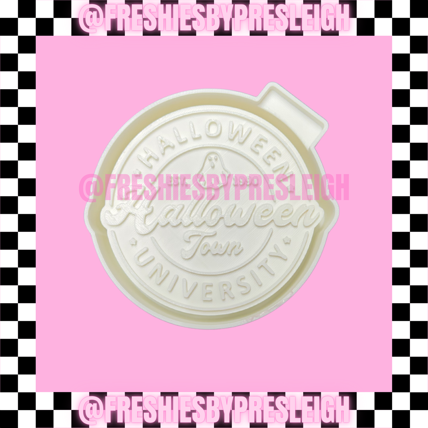 Halloween Town Freshie Mold