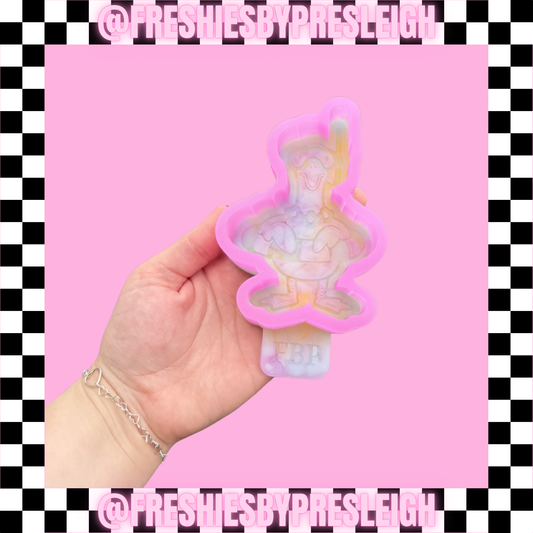 Scuba Goose Freshie Mold