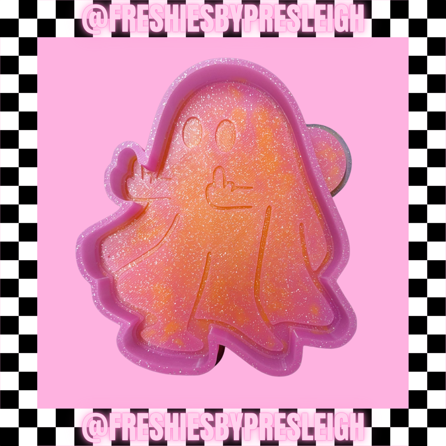 The Bird Ghost Freshie Mold