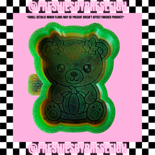 Pumpkin Bear Freshie Mold