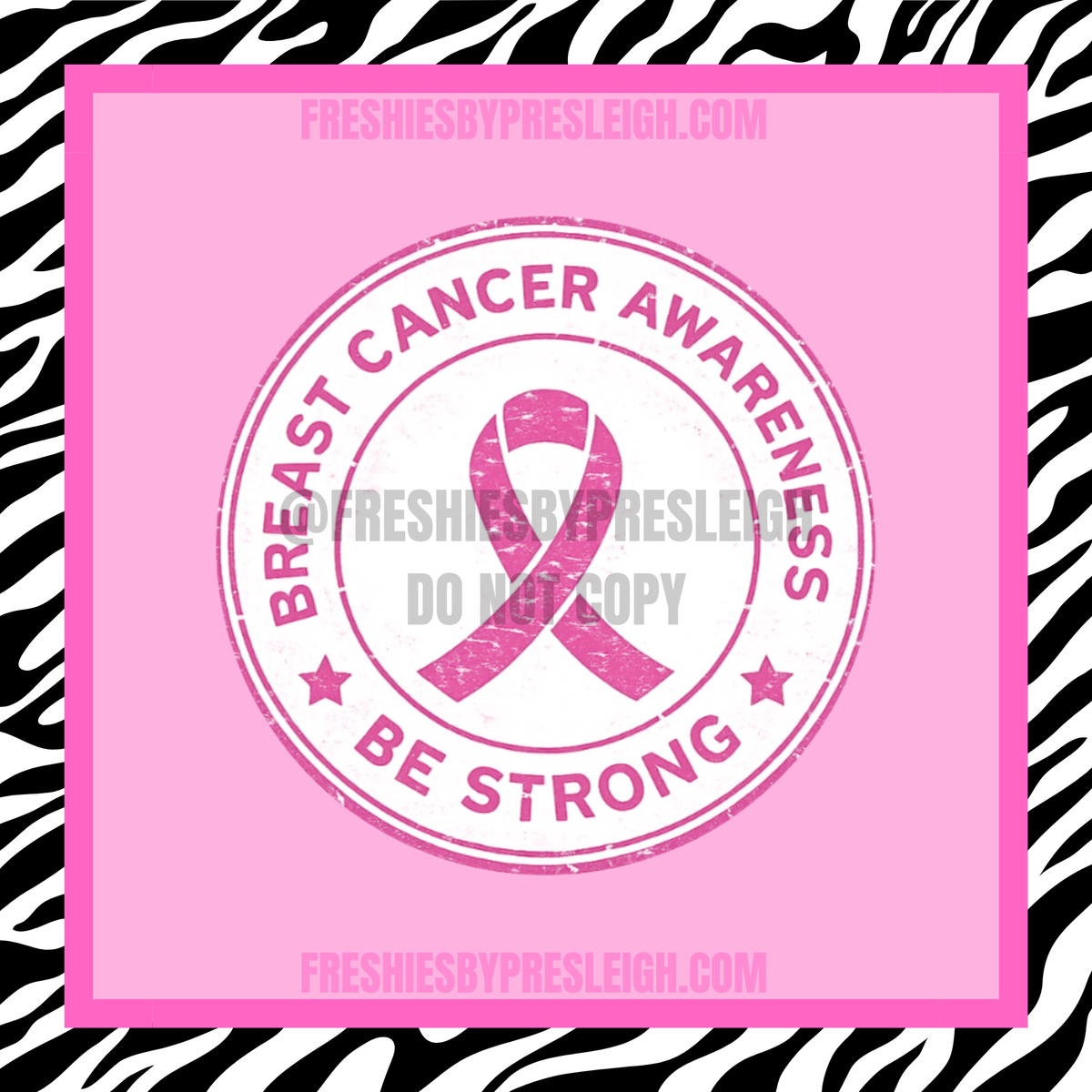 Entire Breast Cancer Awareness Cardstock Bundle