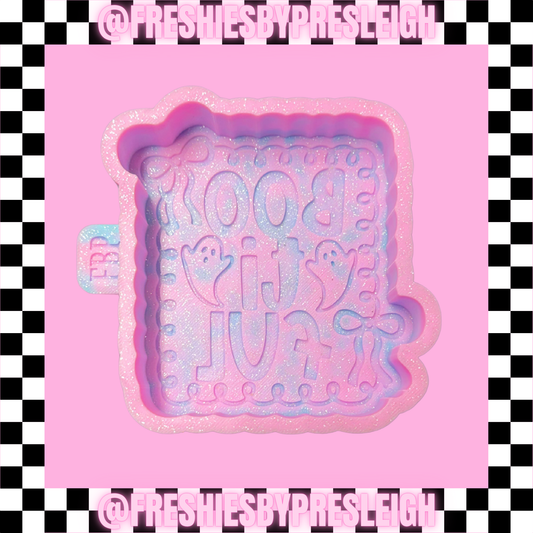 Squiggly Bootiful Freshie Mold