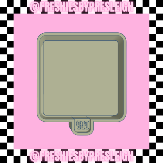 Square Freshie Mold