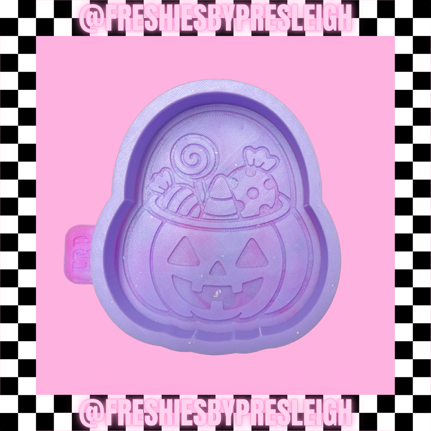 Halloween Candy Freshie Mold