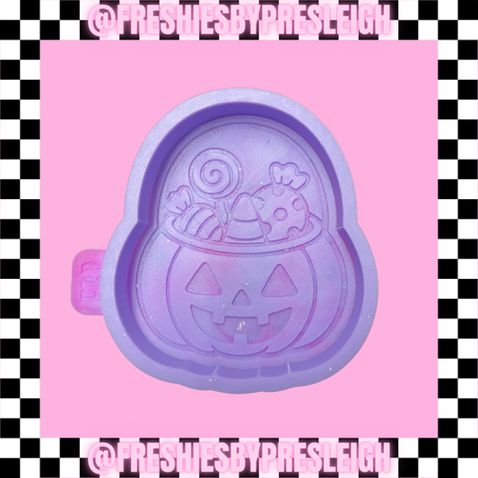 Halloween Candy Freshie Mold
