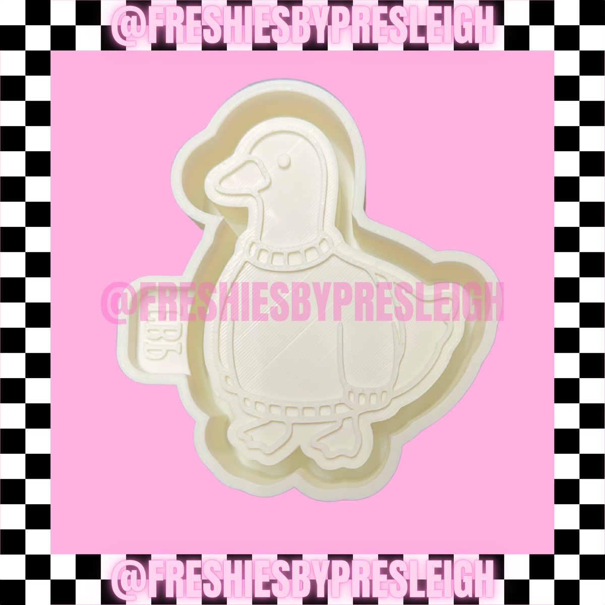 Sweater Goose Freshie Mold