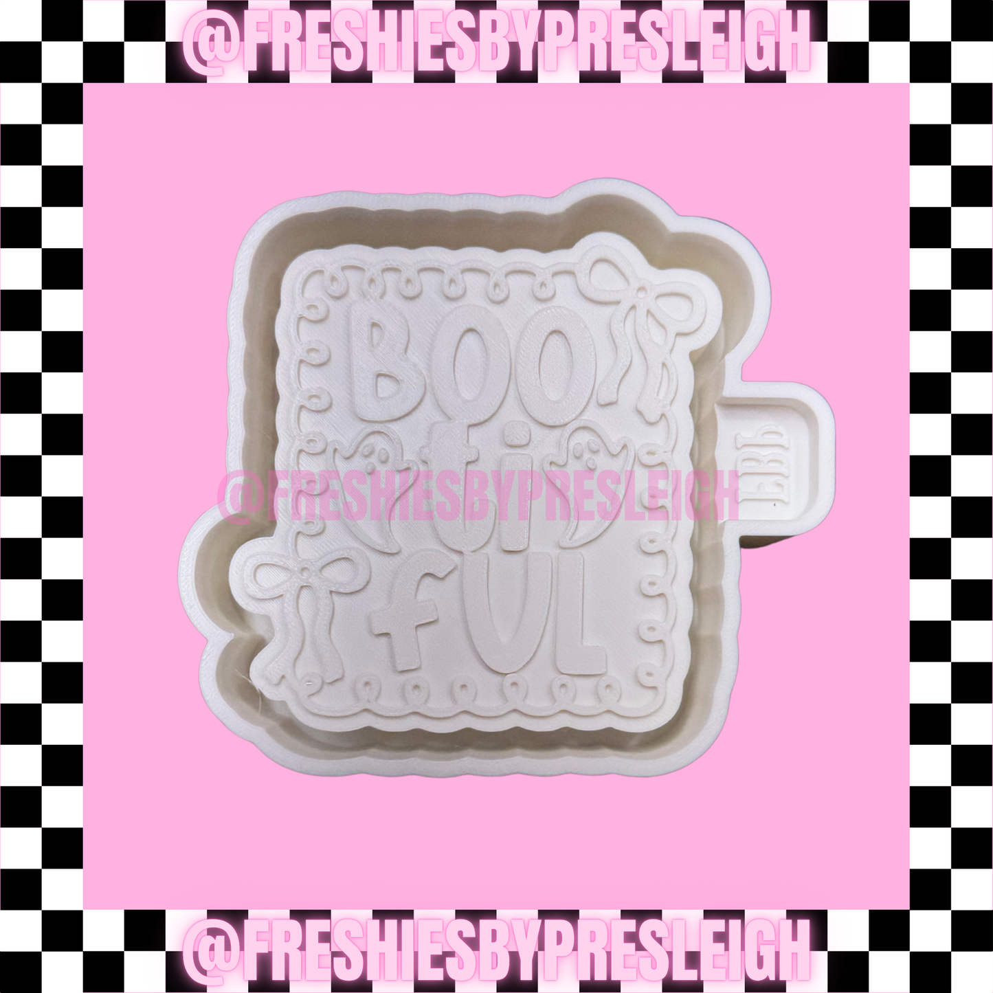 Squiggly Bootiful Freshie Mold