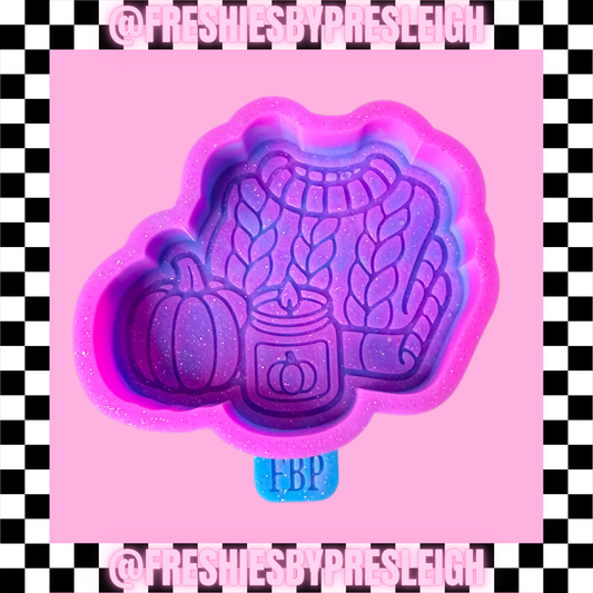 Fall Vibes Freshie Mold