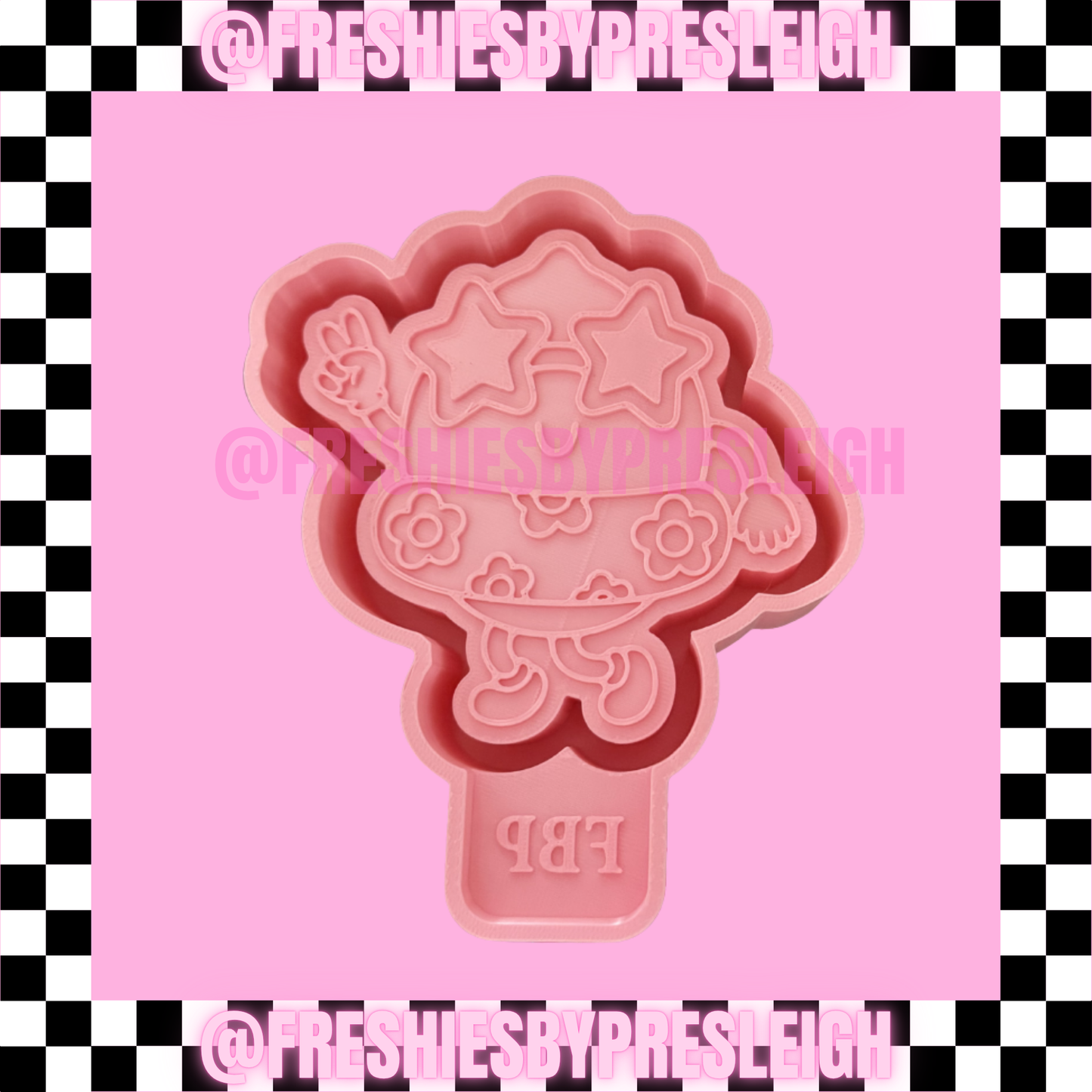 Lemon Float Freshie Mold