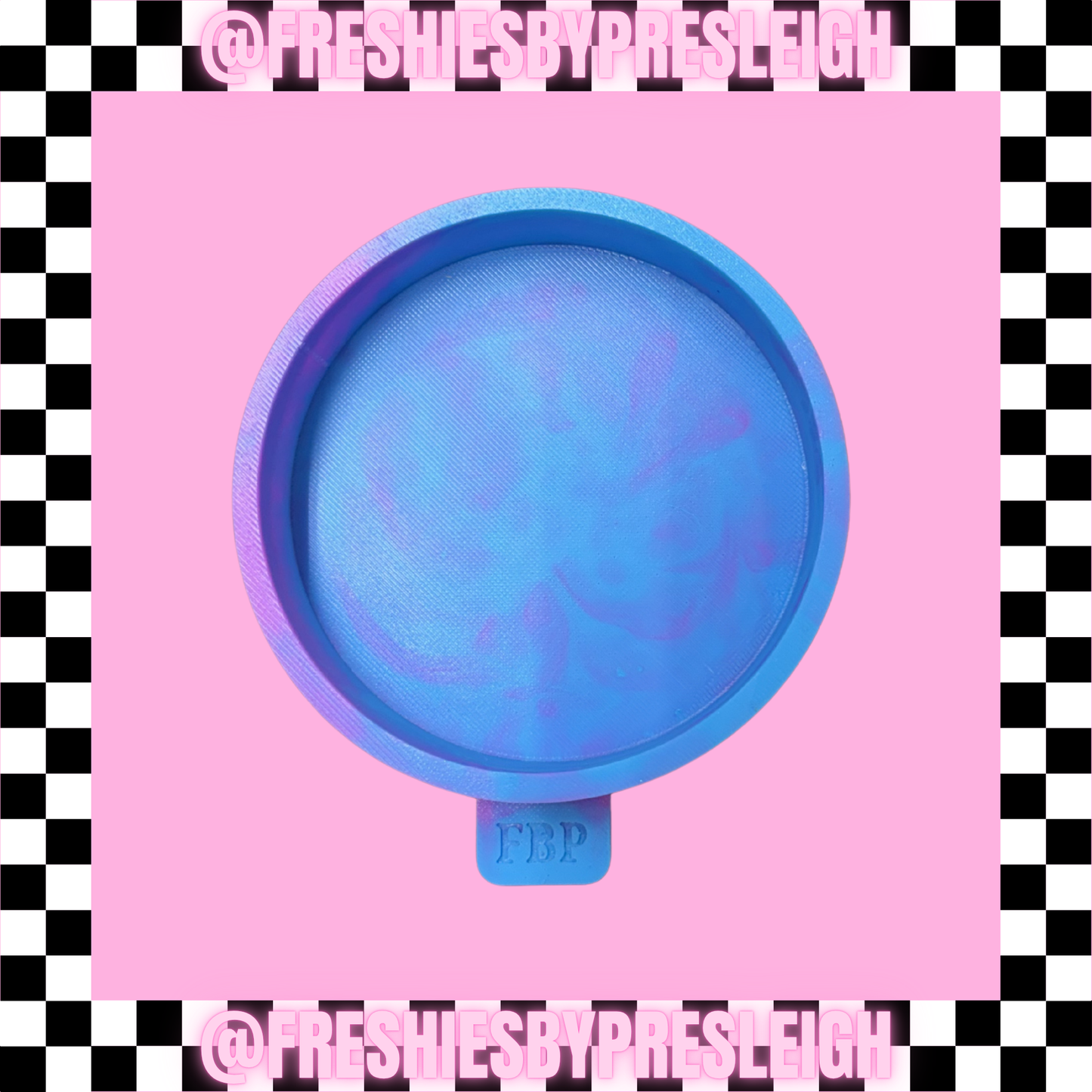 Circle Freshie Mold