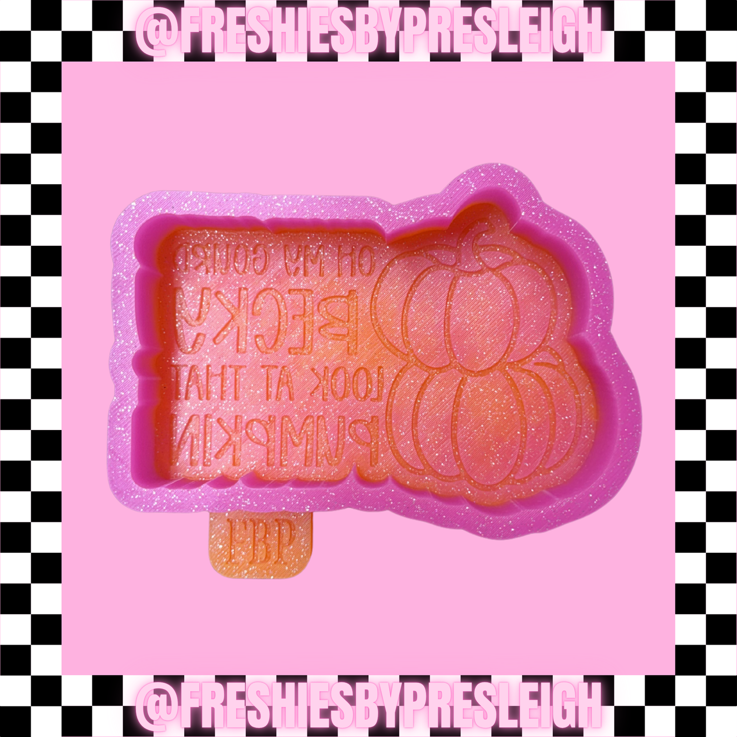 Oh My Gourd Becky Freshie Mold