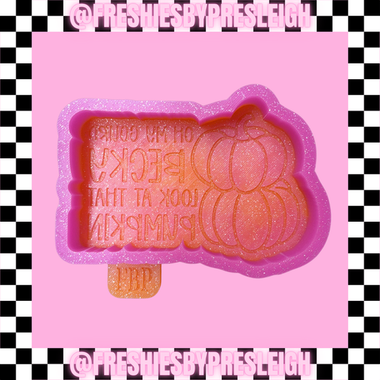 Oh My Gourd Becky Freshie Mold