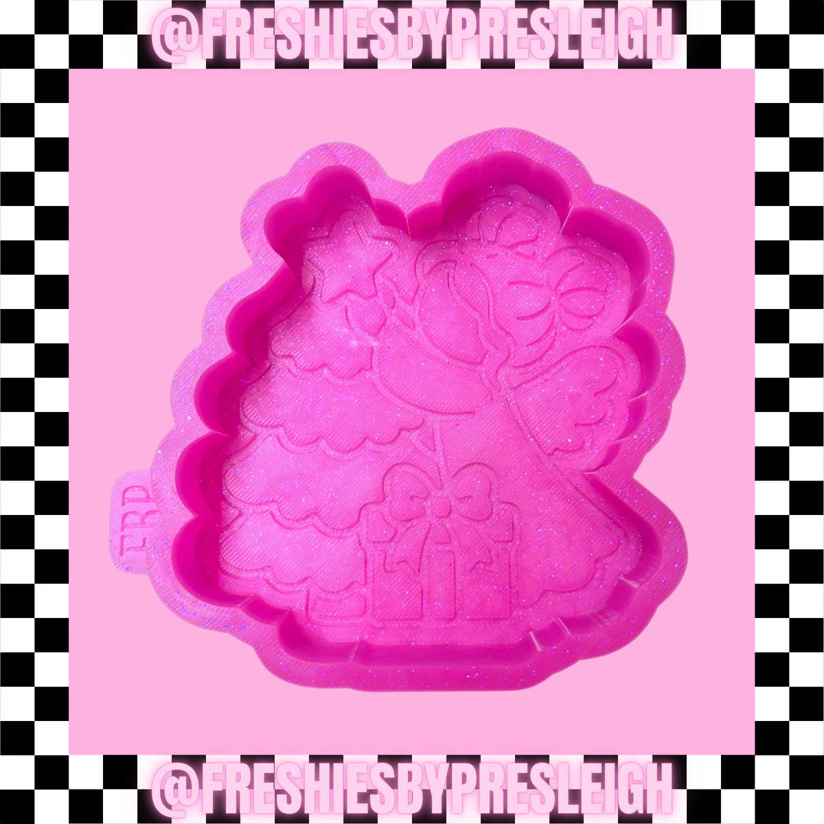 Angel Tree Freshie Mold